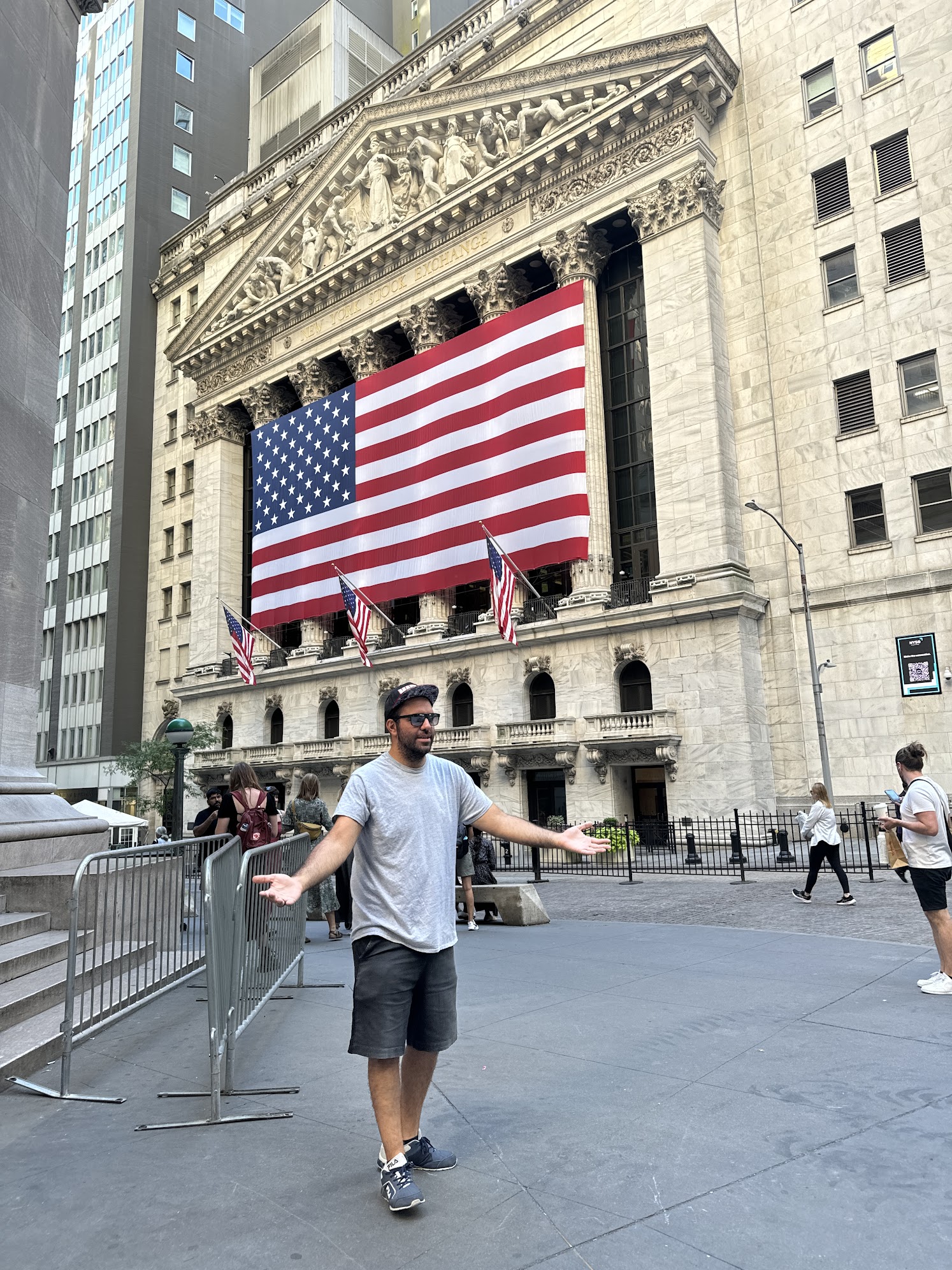 Wall Street, New York